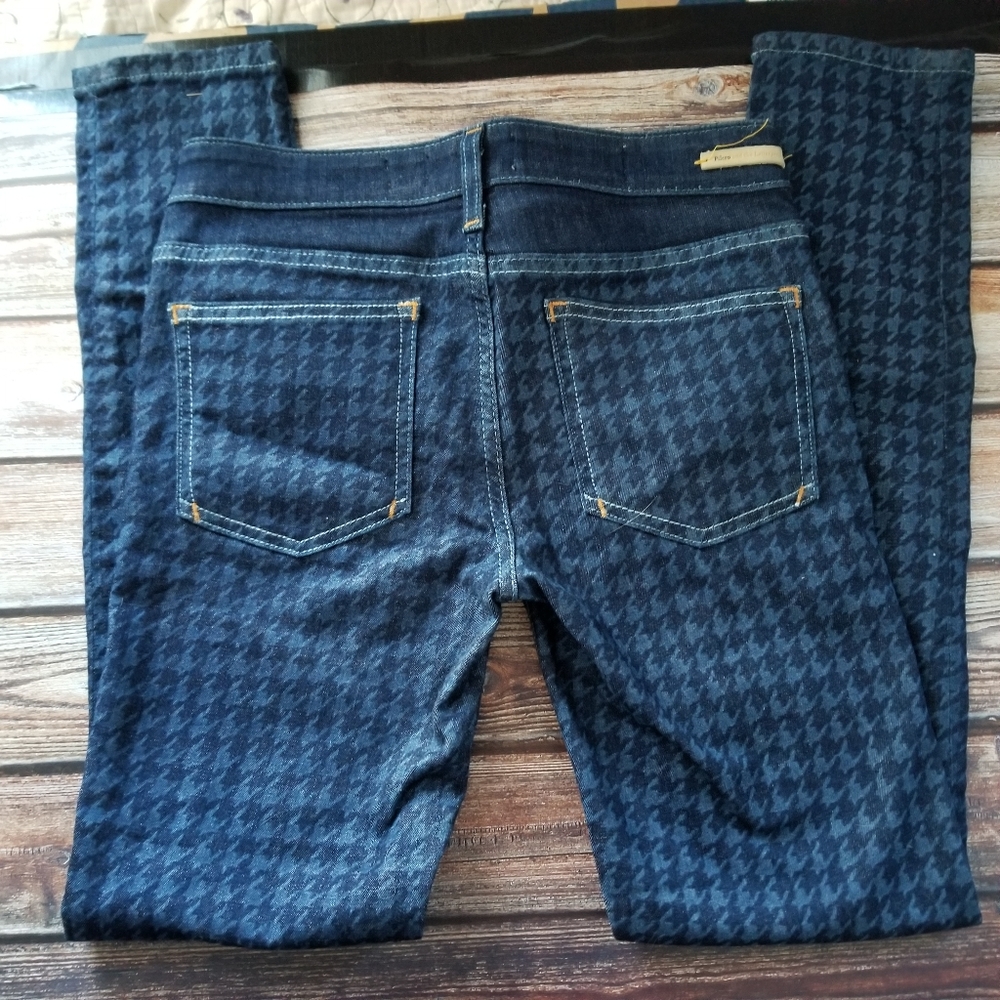 Pilcro letterpress 26 Fit serif dark skinny jeans - Picture 2 of 6